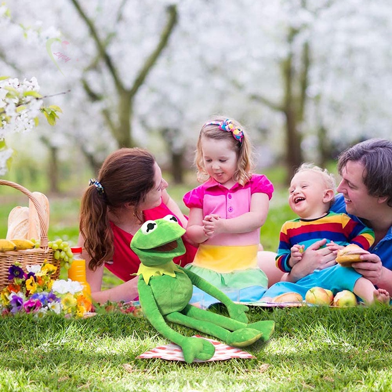 Thú Nhồi Bông Hình Chú Ếch Sesame Street 60cm