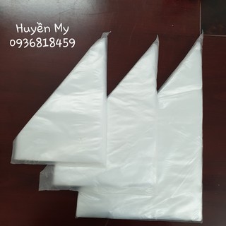 Set 10 túi bắt kem các cỡ
