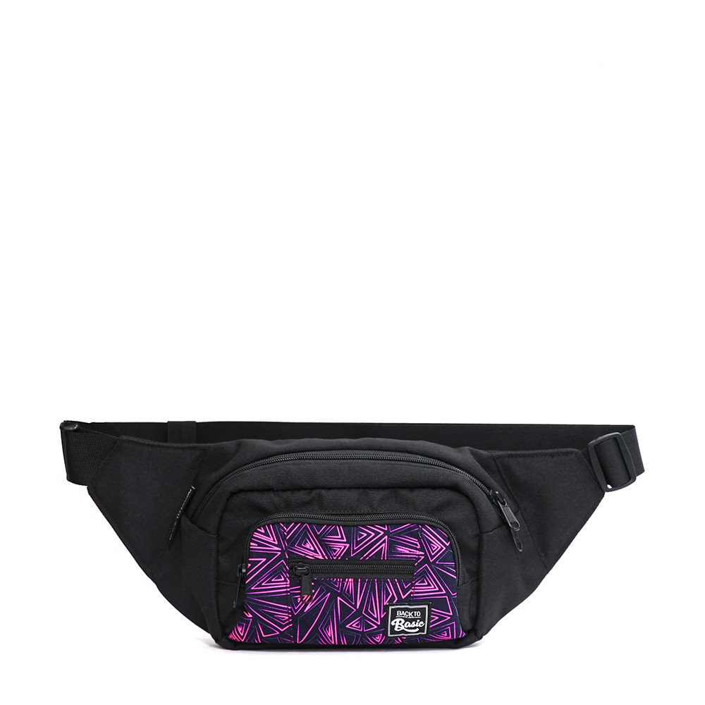 Túi bao tử - Túi đeo hông cao cấp Back To Basic - Hippu II Lines chống thấm tốt, 11 ngăn | BigBuy360 - bigbuy360.vn
