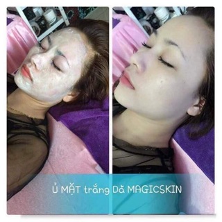 Mặt nạ trắng da