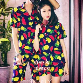 Quần áo hoa quả dưa hấu