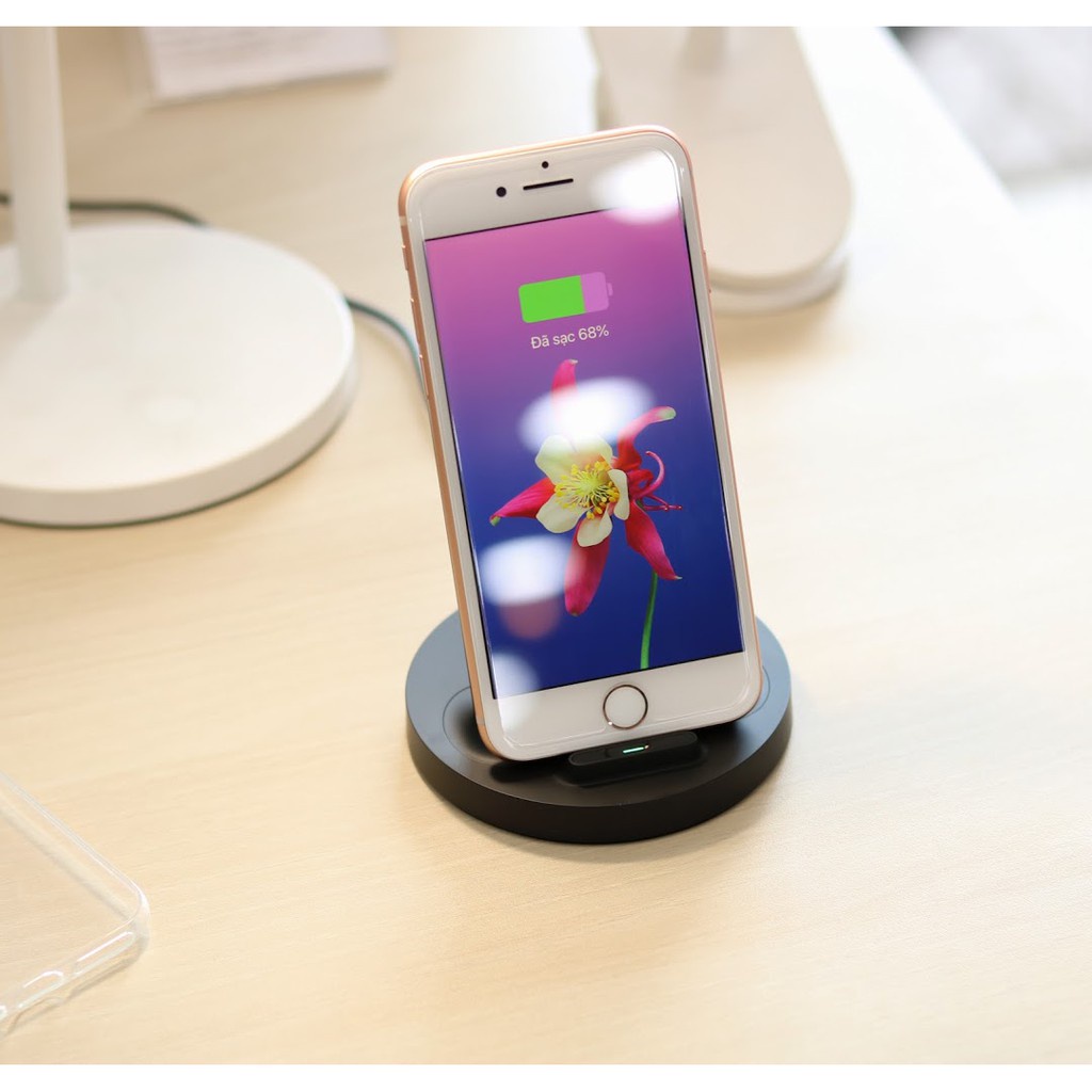 Sạc nhanh không dây Xiaomi 20w WPC02ZM đế sạc không dây kiêm giá đỡ điện thoại tiện lợi - Minh Tín Shop