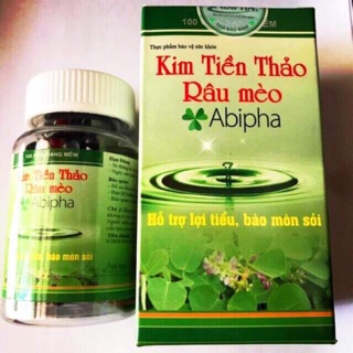 Kim tiền thảo râu mèo 100 viên (tiểu bí, khó tiểu, sỏi thận, sỏi bàng quang, sỏi mật, sỏi niệu quản