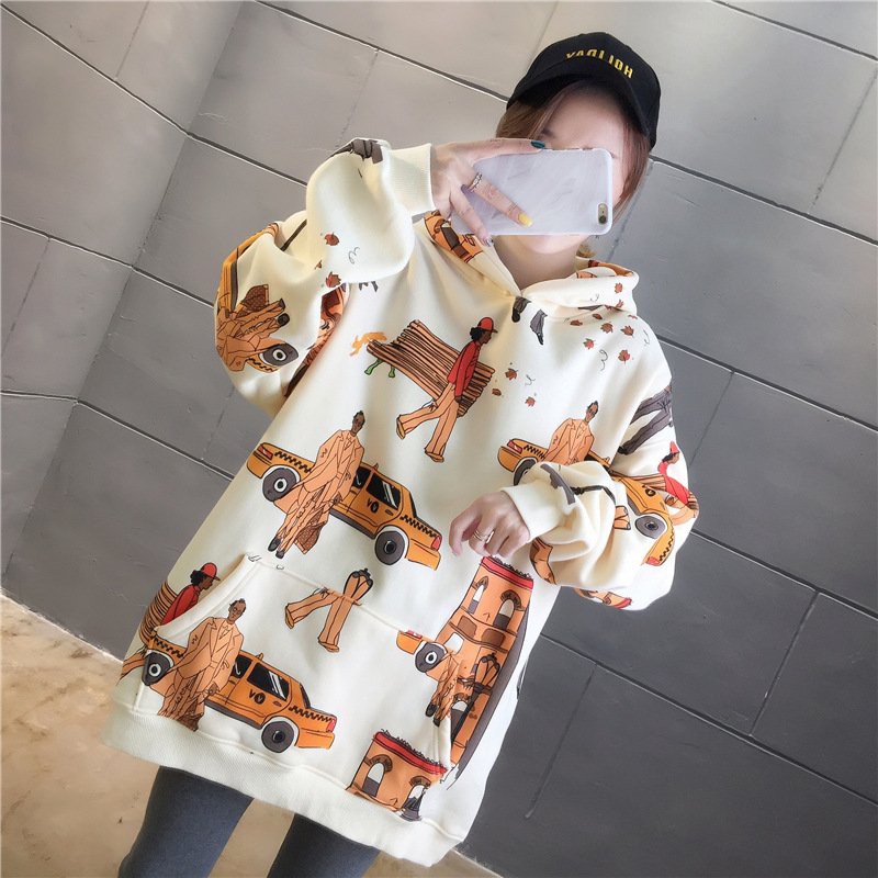 Áo hoodie sành điệu với họa tiết 3d phong cách chất liệu nỉ ngoại cao cấp C056 ERIK
