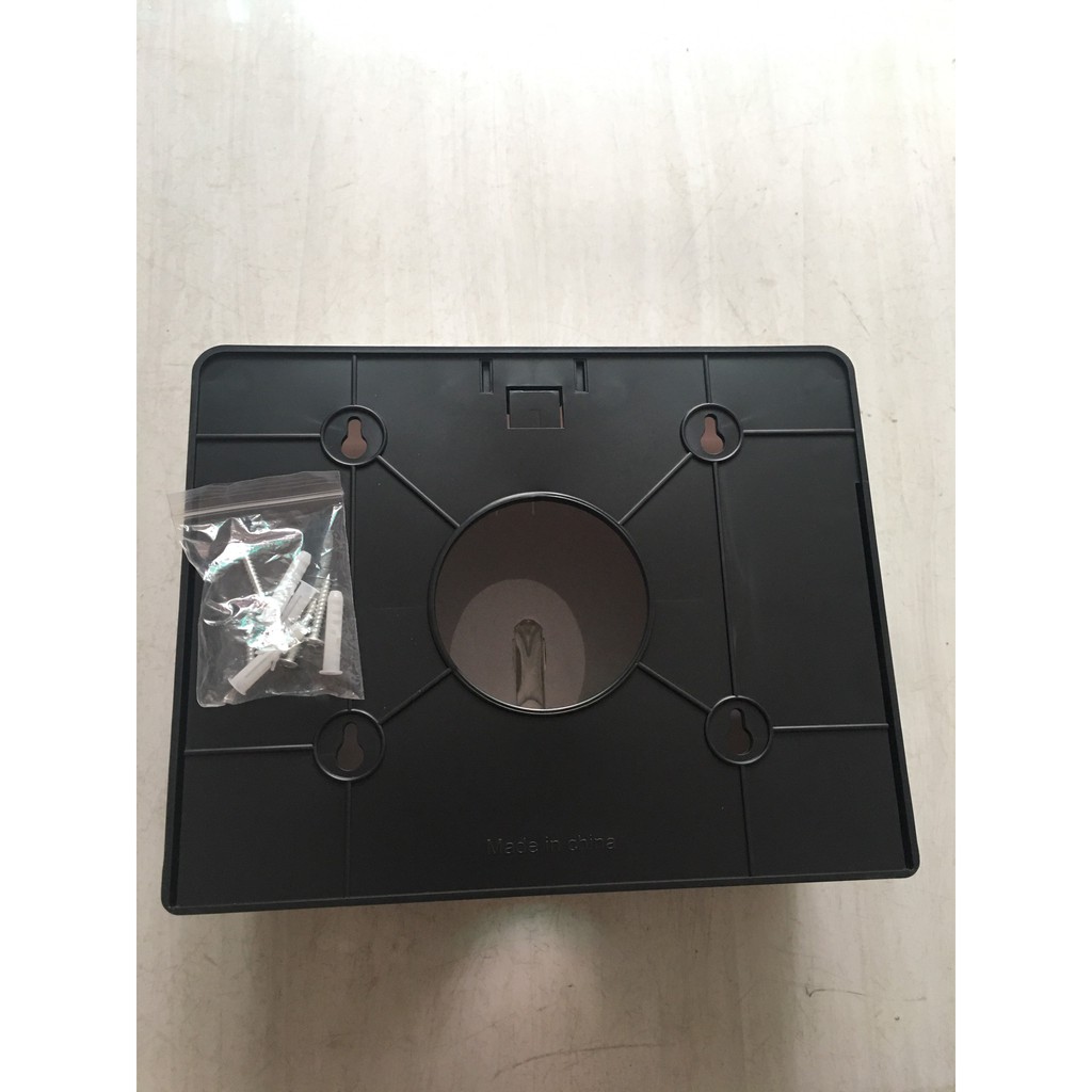 Hộp đựng giấy lau tay rút kéo - hộp đựng giấy treo tường - hop dung giay lau tay màu trắng | BigBuy360 - bigbuy360.vn