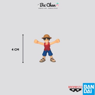 Móc khóa - Mô hình mini Monkey D Luffy Mũ Rơm One Piece