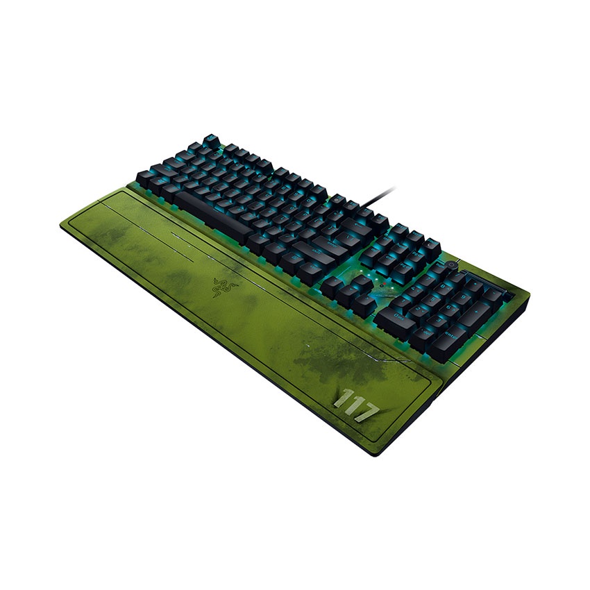 Bàn phím cơ Razer BlackWidow V3 HALO Infinite Green sw (RZ03-03542600-R3M1) Led RGB Chroma 16.8 triệu màu