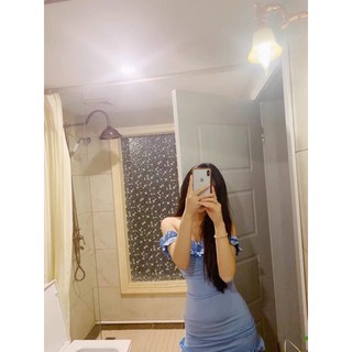 Váy Body Trễ Vai [KÈM ẢNH THẬT-HÀNG SẴN]