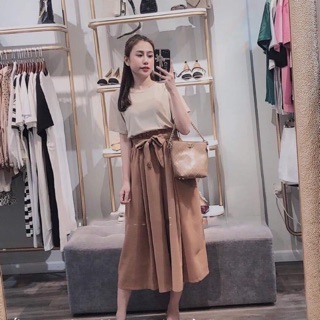 Set áo phông quần váy