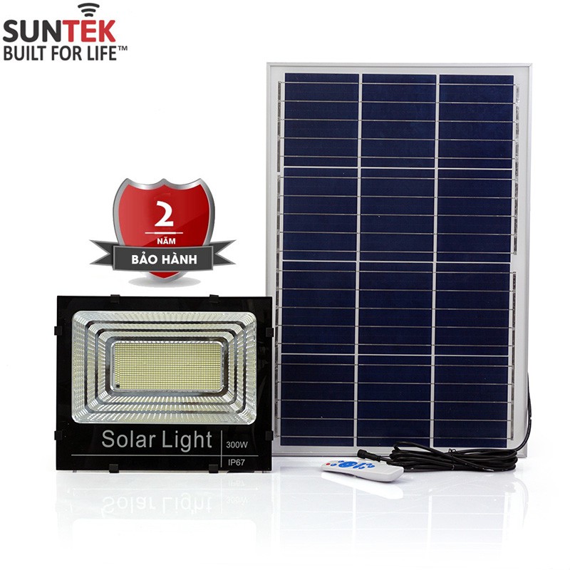 Đèn pha năng lượng mặt trời SUNTEK LED SOLAR 300W