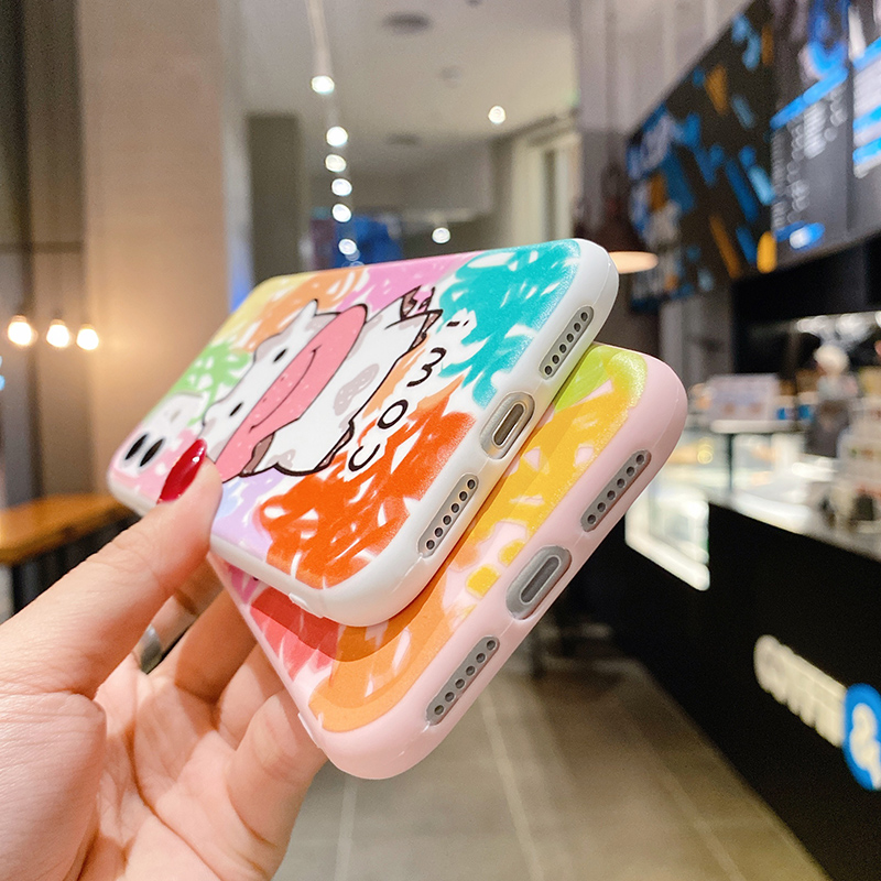 Ốp điện thoại in hoạt hình dành cho iphone x 7/8 / 7plus / 8plus / x / xs / xsmax / 11 | BigBuy360 - bigbuy360.vn