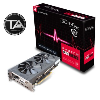 Card màn hình vga sapphire pluse amd rx580 8g còn bh hãng