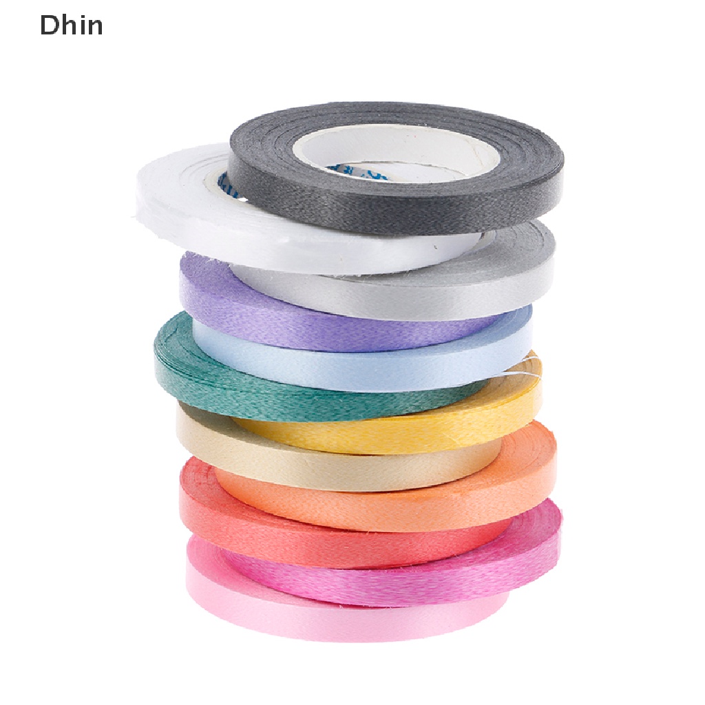 Cuộn Dây Ruy Băng Lụa Sa Tanh Dài 10M Dùng Trang Trí Tiệc Cưới / Sinh Nhật