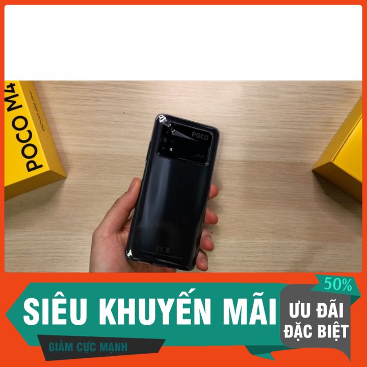 Điện thoại Xiaomi POCO M4 Pro 5G 6GB/128GB - Hàng chính hãng NGUYÊN SEAL bảo hành 12 tháng