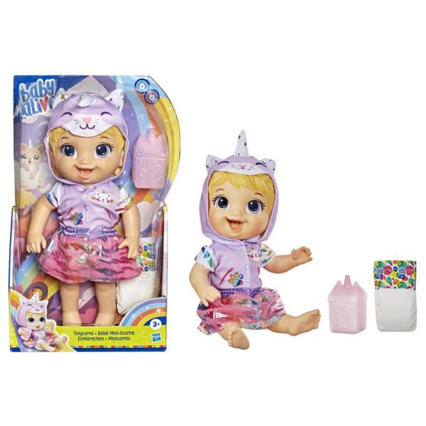 Bé Misu & Mina đáng yêu thương hiệu BABY ALIVE TNMK