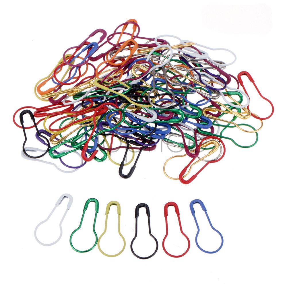 GOGOUP Set 100 Phụ Kiện Đan Len Thủ Công