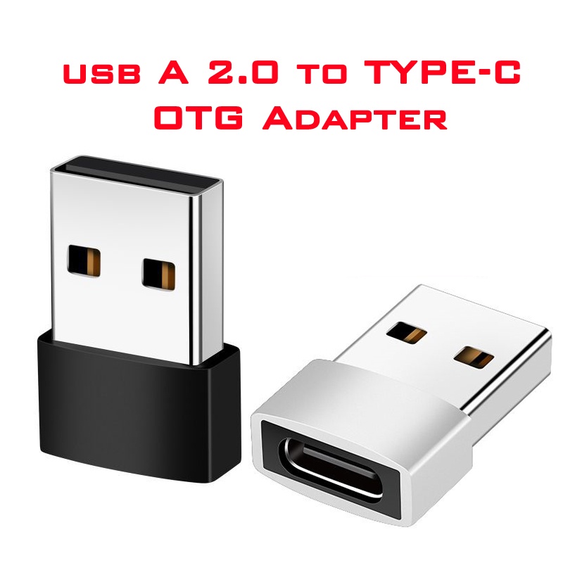 Cáp Chuyển Đổi USB A 2.0 Sang Type C OTG Cho Điện Thoại Di Động
