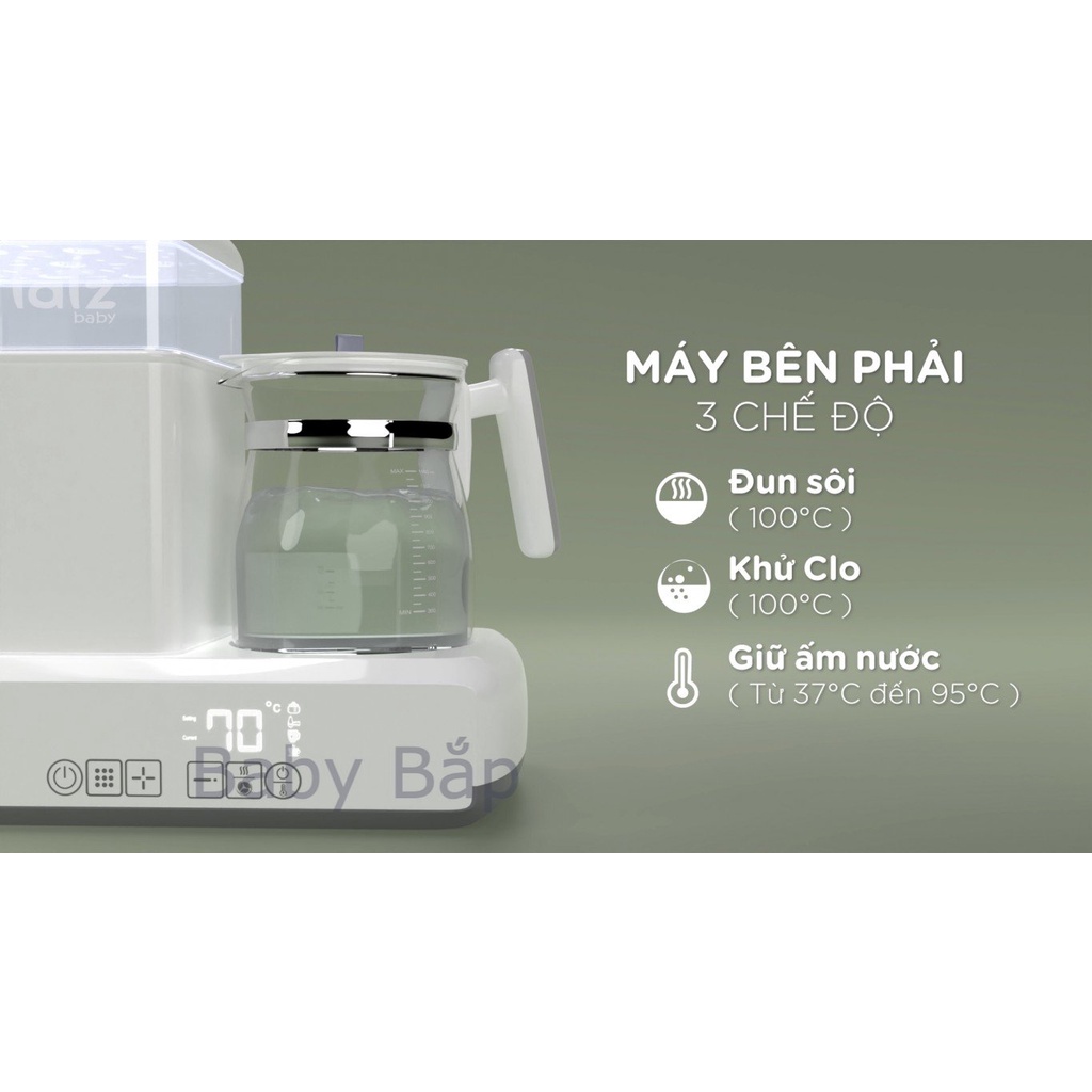 MÁY ĐA NĂNG ĐIỆN TỬ (ALL-IN-ONE) FATZBABY - MULTIMAX 4 - FB9001TN