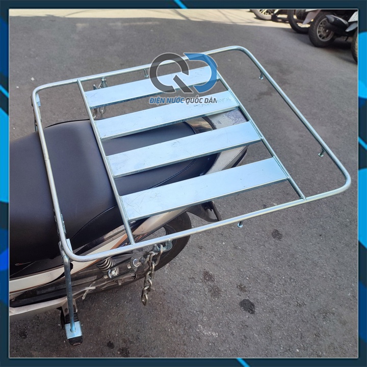 Giá chở hàng đa năng 50cm x 60cm cho tất cả các loại xe - ống tròn có móc