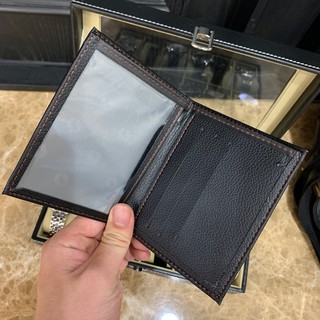 Ví Da Đứng Nam Giới [Chỉ May Nổi Bật Chất Da Đẹp]