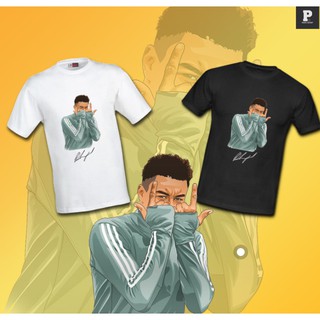 Áo thun Jesse Lingard, Cotton 100% co giãn 4 chiều