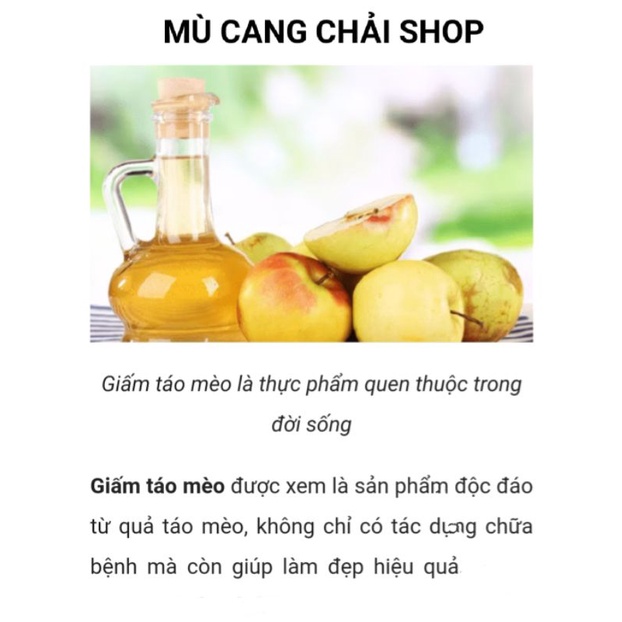 Giấm táo mèo tươi Yên Bái đậm đặc nguyên chất 100%