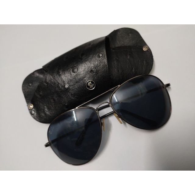 Bao da đựng kính da bò