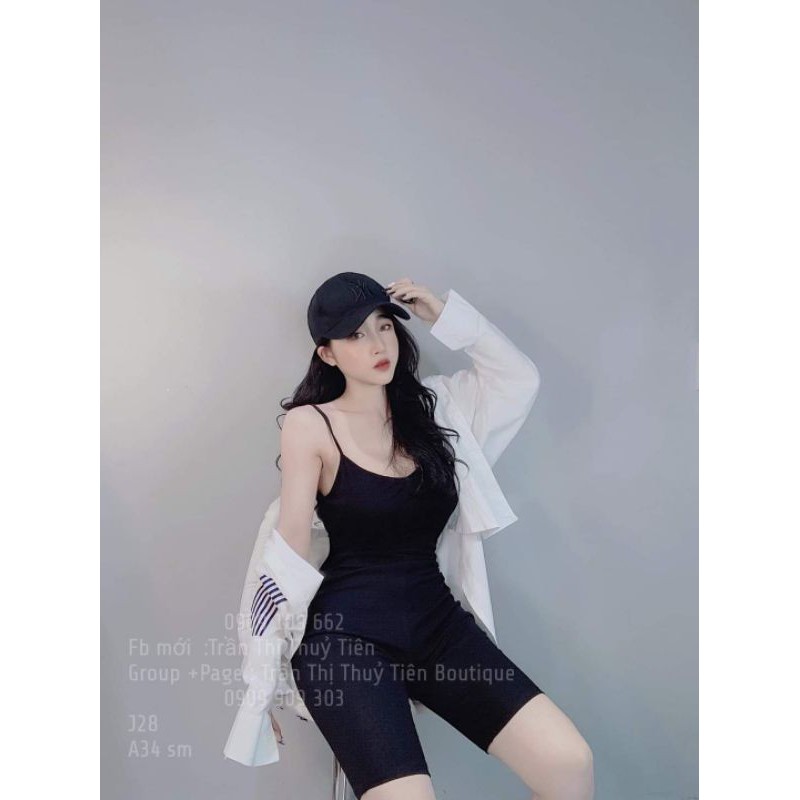 Jum ngố hở lưng ôm dáng