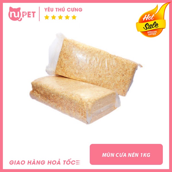 Mùn cưa cho chuột Hamster