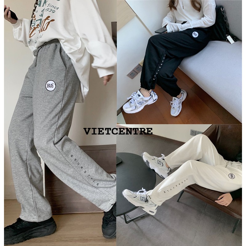 Quần Jogger Unisex BUS 3 Màu Ulzzang Hot - VIETCENTRE