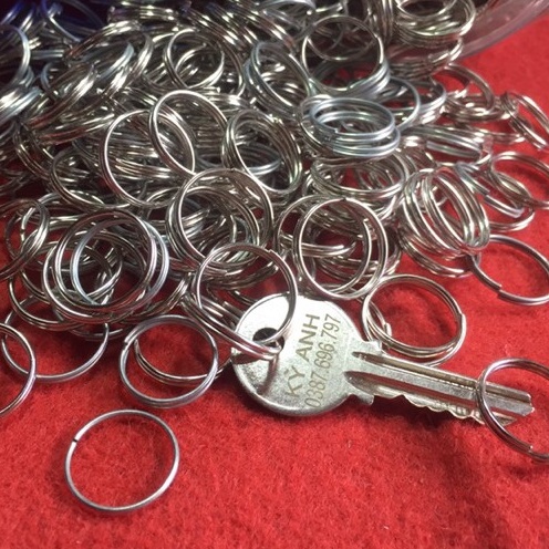 Khoen tròn móc khoá  làm đồ Handmade