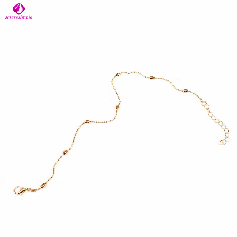 Lắc Chân Hai Lớp Đính Hạt Thời Trang Cho Nữ | BigBuy360 - bigbuy360.vn