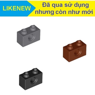 Đồ chơi xếp hình Lego Gạch lẻ Technic, Brick 1 x 2 with Hole