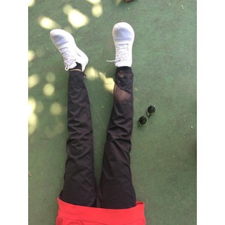 QUẦN KAKI BASIC UNISEX (MÀU ĐEN , MÀU KEM)