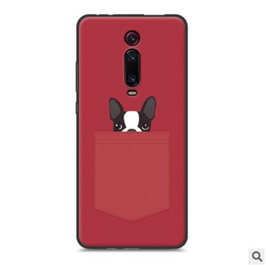 Ốp Lưng Redmi K20 / K20 Pro chất liệu cao su in hình cute