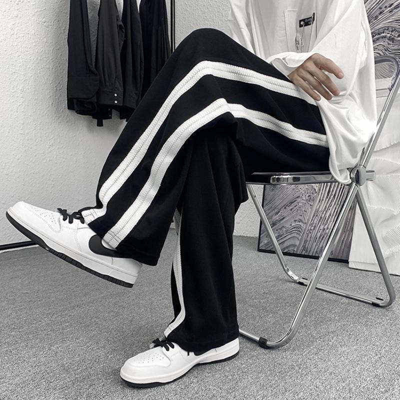 NRVP Quần Thể Thao Lưng Cao Ống Rộng Size Lớn Thời Trang Unisex 2022