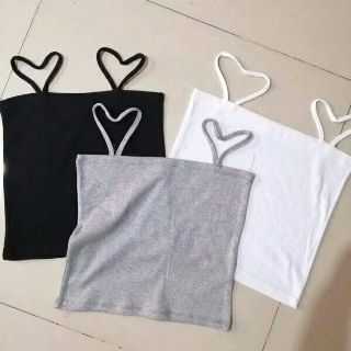 Áo croptop 2 dây ngang( có hình thật nhé)