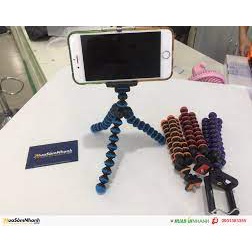 Tripod, giá đỡ điện thoại máy ảnh Weifeng WT-3520 khung nhôm cao cấp tải trọng 3kg có túi đeo tặng kèm kẹp điện thoại