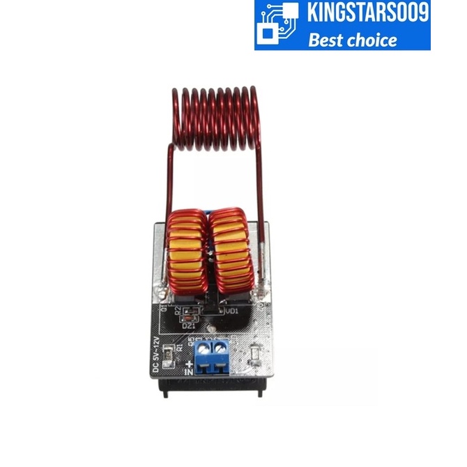 Mạch nung cao tần mini ZVS DC 5V-12V 120W