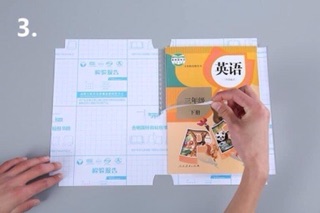 Combo 30 tờ Bọc sách vở ép lụa