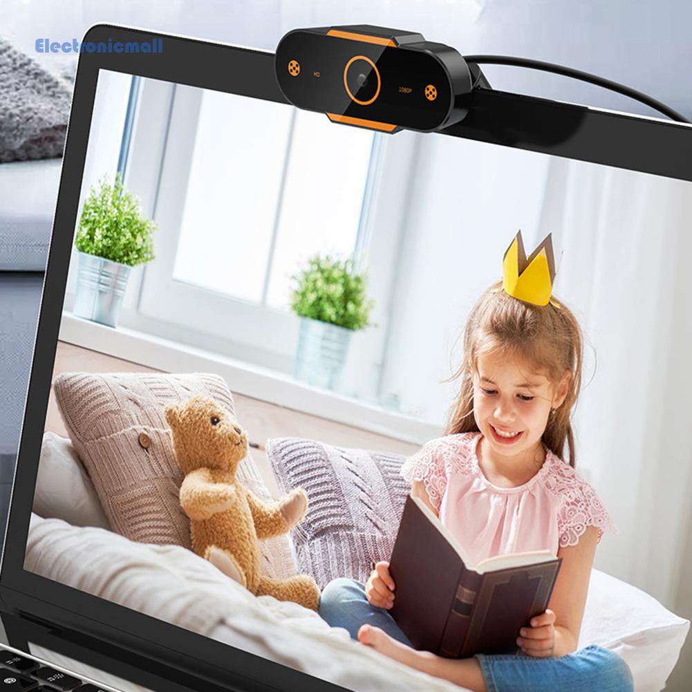 Webcam Điện Tửmall01 Usb 2k Tích Hợp Micro 1440p Cho Máy Tính / Tv | BigBuy360 - bigbuy360.vn