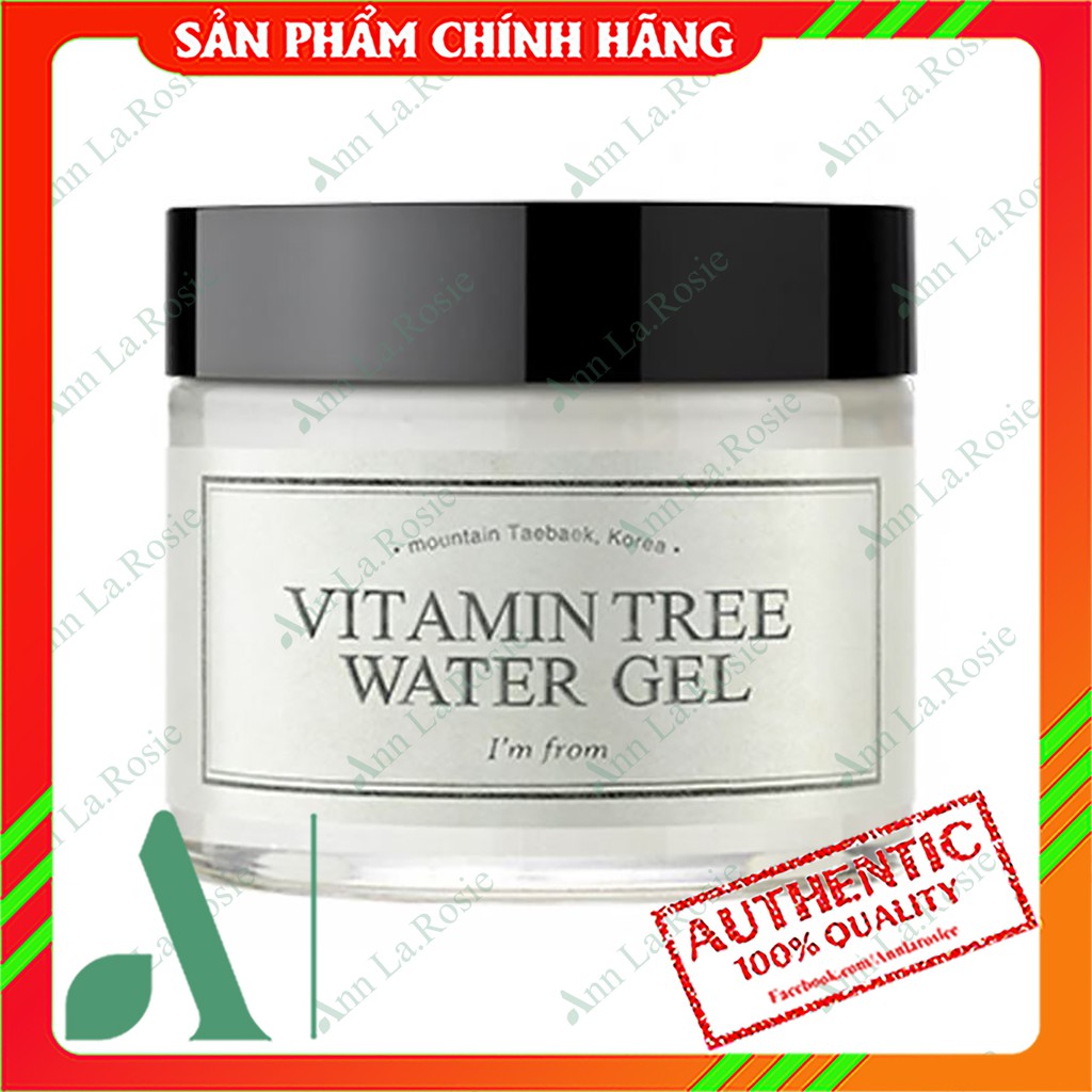 Gel dưỡng I’m From Vitamin Tree 75ml