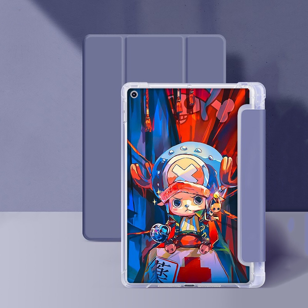 Ốp Máy Tính Bảng silicone Mềm Họa Tiết ONE PIECE 26J Cho iPad 7 8 9 Pro Mini4 Mini5 Air2 Air3 Air4 2022