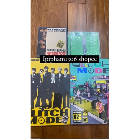đọc mô tả album nhóm nhạc hàn quốc NCT