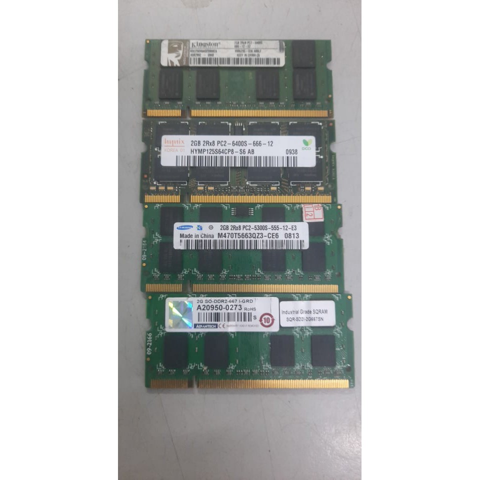 Ram laptop 2G bus 800 ( DDRam2 )