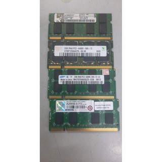 Ram laptop 2g bus 800