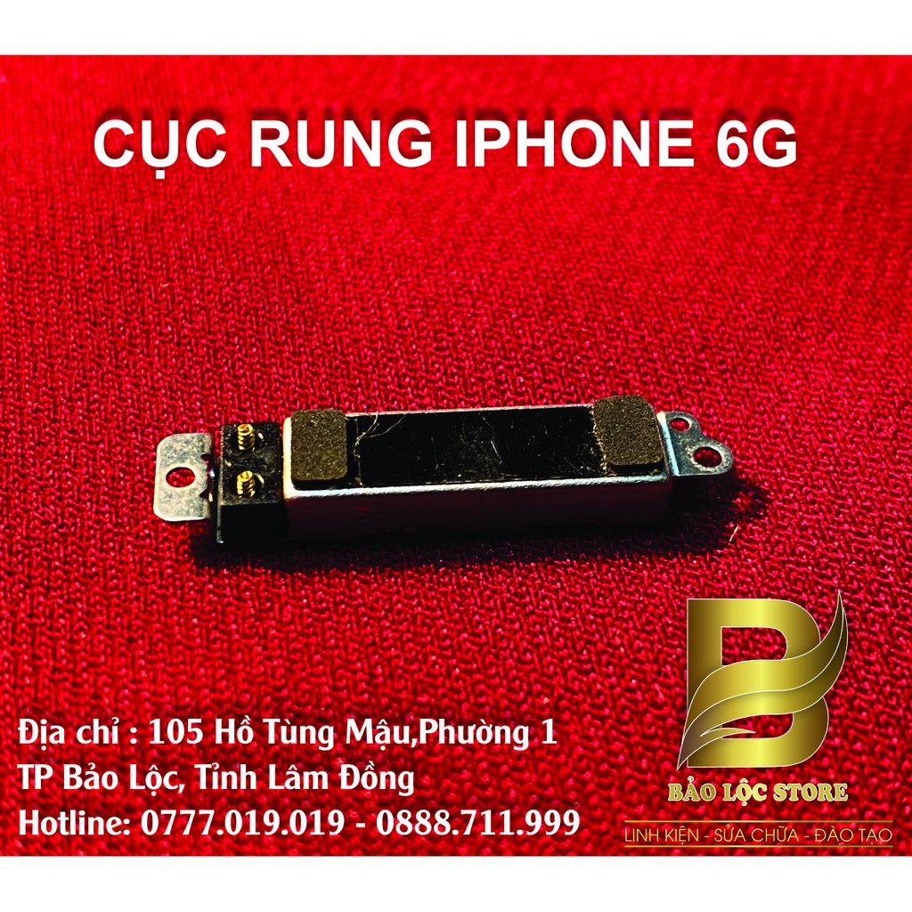 Cục rung iphone 6G zin theo máy