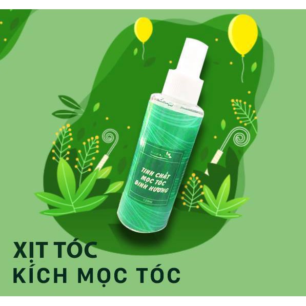 Đinh Hương Nhu xịt mọc tóc | WebRaoVat - webraovat.net.vn