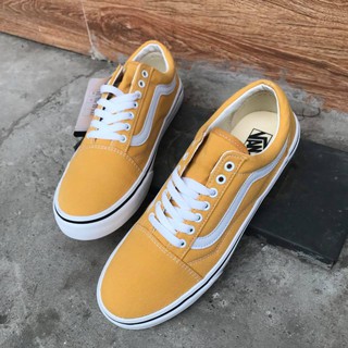 Giày Vans Old Skool vàng