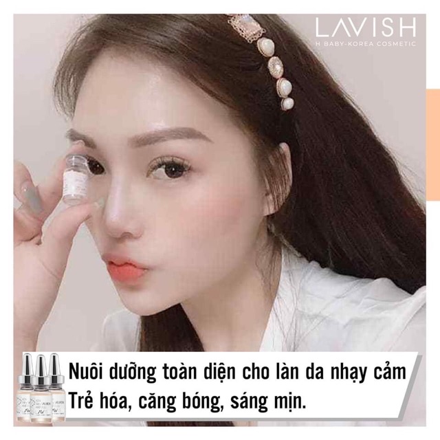 [ HÀNG CHÍNH HÃNG ] Combo lẻ Tế Bào gốc ADN Cá Hồi Lavish H Baby ( Korea) - 2ml/hũ